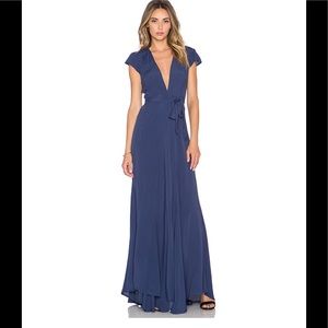 Tularosa Sid maxi dress size XS